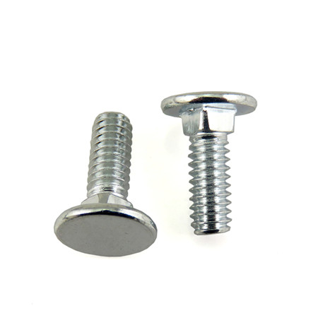 Baut Carriage Neck Long Square / Coach bolt Stainless Steel A2 Nut Bolt