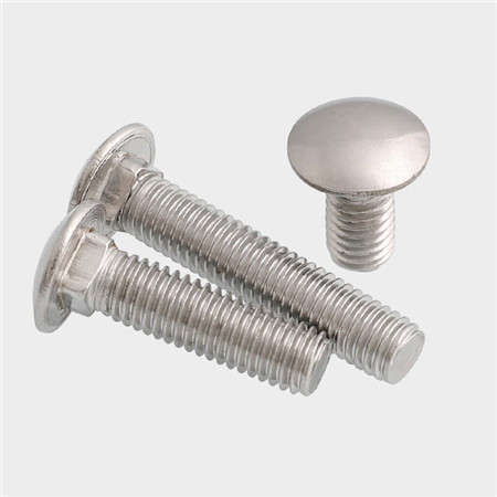 Din603 Carriage Bolt Stainless Steel SS304 DIN603 Carriage Bolt Half Thread