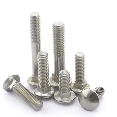 Carriage Double End Stud 6mm J Bolt 316l Stainless Steel Bolt