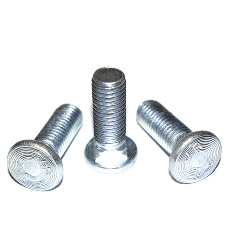 M5 M6 M8 Carriage Bolt A2 Stainless Steel Coach Bolts Cup Square Coach Screws