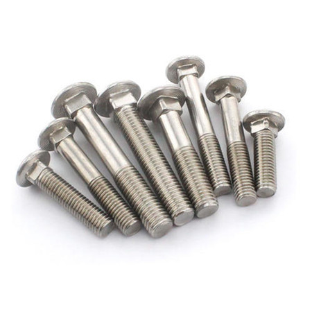 DIN 603 Bulat Carriage Neck Neck Carriage Bolt Carbon Steel Stainless Steel