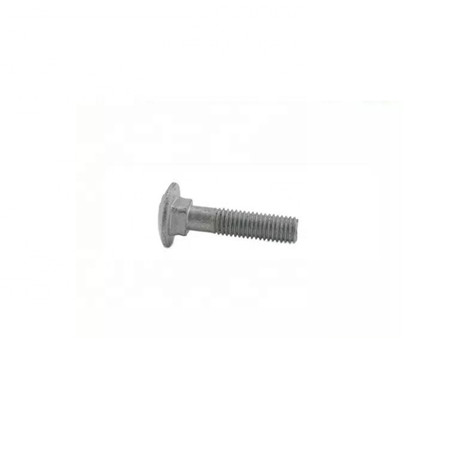 Logo Penyesuaian Bolt Carriage Bolt China Factory Stainless Steel Round Mushroom Head Carriage Bolt Square Neck Neck Carriage Bolt Untuk pengancing