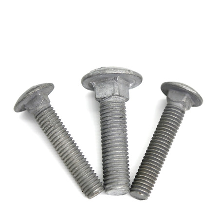 Carriage Bolt Din 603 and 607 Round Head Neck Neck Carriage Bolt