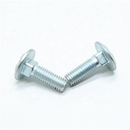 Carriage bolt Silicon bronze DIN 603 carriage bolt