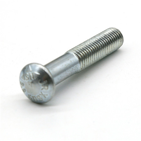 M16 Carbon Steel Square carriage Screw Neck Neck Carriage Bolt