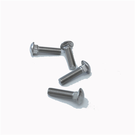 Carriage Bolts Din 603 and 607, Bolt Carriage Neck Head Flat Datar