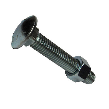 Asme Bolt And 304 Stainless Steel Carriage Bolt ANSI / ASME B18.5 3/8
