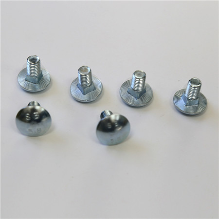 Countersunk Head Flat Stainless Steel Grade 8.8 Hardened 10.9 Hollow Knurled Din 603 Carriage Bolt