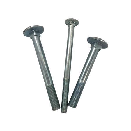 Baut Carriage Stainless Steel A2 A4 DIN603