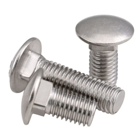 m8x16 gr5 hex head titanium carriage bolt in screws bolts nut washers
