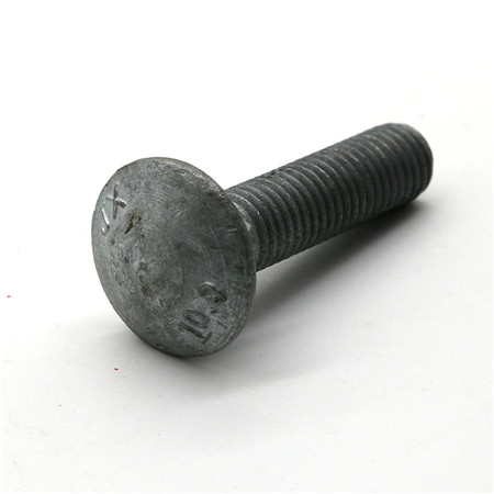 OEM Factory screw iso screw countersunk head car bolt with neck persegi baut