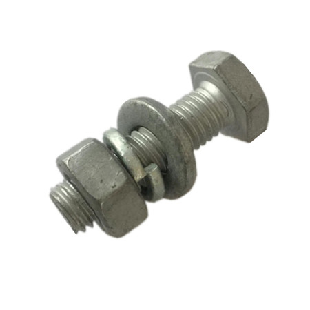 Hex Head Stainless Steel Carriage Bolt 5/16 Inch