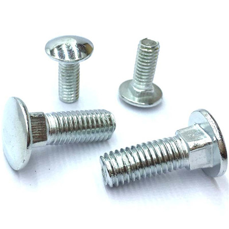 3/8 Carriage Bolts and Nuts Hot Dip Galvanized