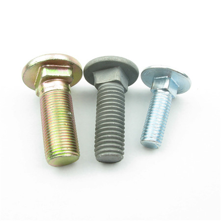 Din603 5 304 Carriage Bolt Stainless Steel 304 Grade 5 Carriage Bolt