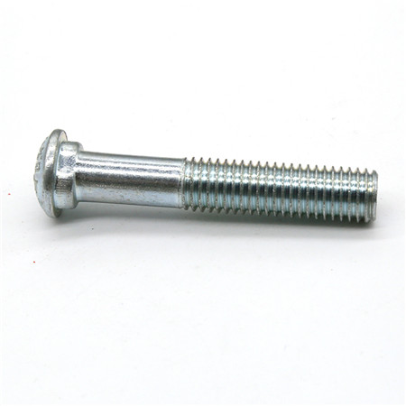 M12 ANSI ASME B 18.5.2.2M A2 A4 Carbon Steel Zinc Plated HDG Round Head Square Neck Bolt Carriage