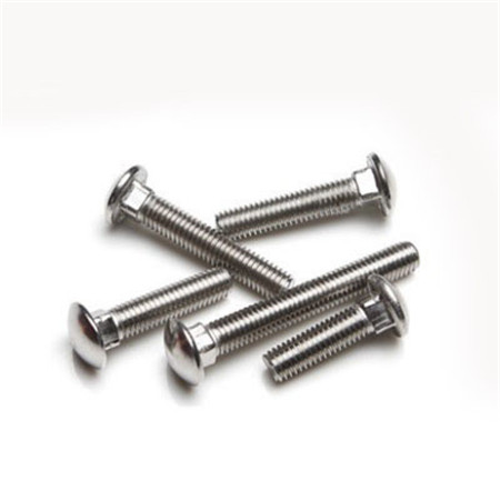 Carriage Bolts Din 603 and 607, Bolt Carriage Neck Head Flat Datar