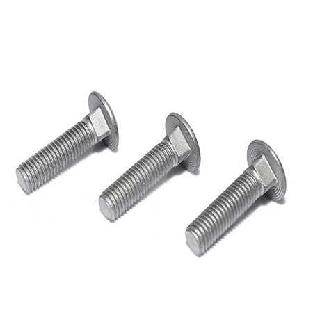 Zink Carriage Bolt Stainless Round Head Neck Neck Stainless Steel Carriage Bolt