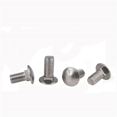 Baut Carriage Neck Head Square Flat M5 Bolt Carriage