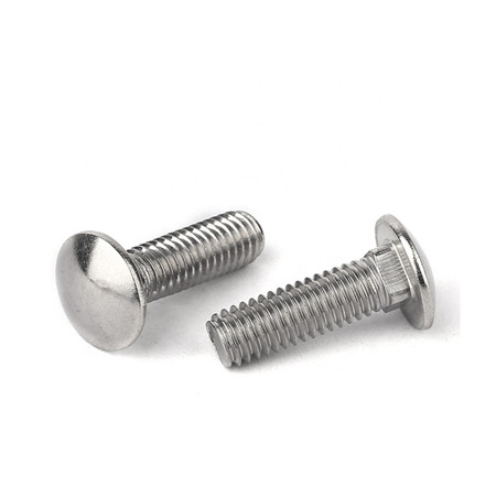 Hex Head 603 Din 603 Carriage Bolt Carriage Bolts Steel Zinc Plated DIN 603 Carriage Bolt