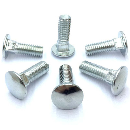 Brass Carriage Bolt Borong Carriage Astm A307 Borong China Hot Dip Galvanized Bolt Carriage