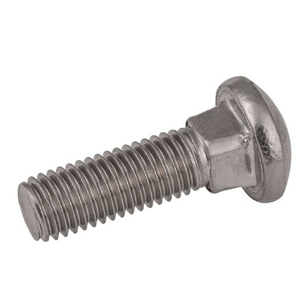 Baut Carriage Neck Long Square / Coach bolt Stainless Steel A2 Nut Bolt