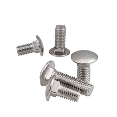 Din603 Stainless Steel 316 A4-70 Metric Fine Thread Carriage Bolt Carriage Bolt