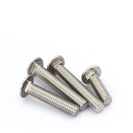 DIN 603 A4 Stainless Steel 316 Cup Head Neck Neck Carriage Bolt
