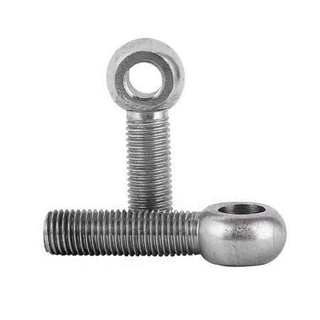 Eye Bolt Din444 Mining Steel Welded Forged Small Bolts Steel Din 444 580 Double and Nut Iso9001 Swivel Grade 8 Lifting Welding