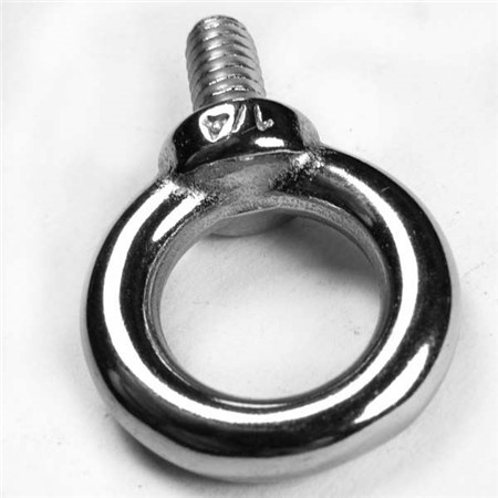 DIN444 Galvanized Lifting Long Eyebolts, Stainless Steel Forged Eye Bolt Screw
