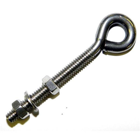 Servis sehenti G279 Stainless Steel Lifting Self Tapping Eye Bolt
