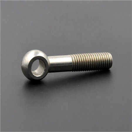 Imperial Inch Inch Inch Stainless Steel Eye Bolt