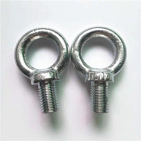 Baut Aluminium Saiz Baja Tahan Karat Cincin Saiz Lifting Eye Nut Eye Baut yang disesuaikan