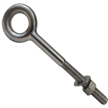 Servis sehenti G279 Stainless Steel Lifting Self Tapping Eye Bolt