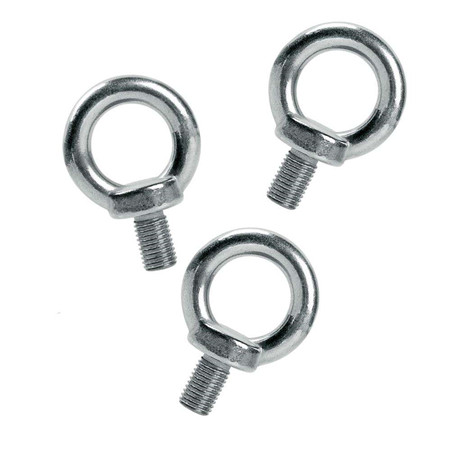 Peralatan Galvanized Din580 Eye Bolt Electric Electrical Type Special Bolts Europe Standard 8Mm Stainless Aisi304 316