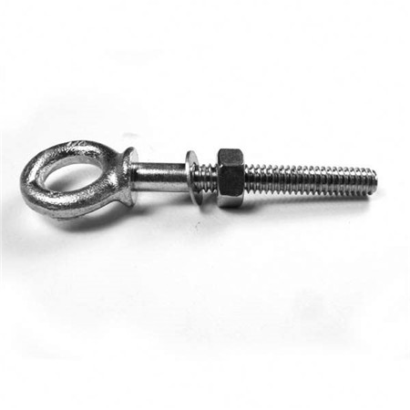 DIN580 Drop Forged Electric Galvanized C15 M12 Lifting Eye Bolt
