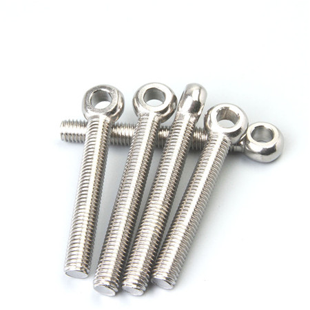 Din580 201/304 M3 M12 Oval Lifting Eyelet Self Tapping circle Gred 10mm Stainless Steel Eye Bolt
