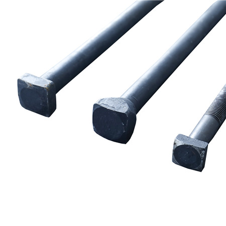 China Berkualiti Baik Ansi Slotted Flat Low Carbon Din933 Half Thread Stainless Steel With Round Slot 304 316 Hex Timber Bolt