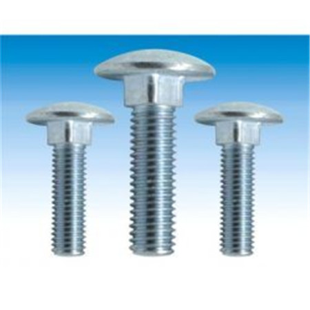 Dongguan screw factory custom truss head stainless steel white zinc (ROHS) payung thread screw untuk dikunci