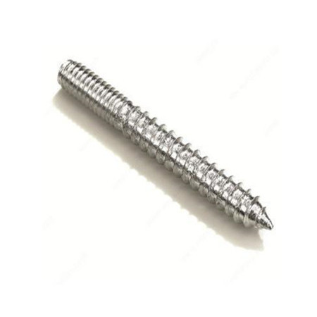 Fastener A307 Round Head Bolt With Nibs Carbon Steel Plain Timber Bolts untuk Industri Kayu