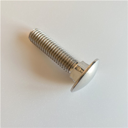 DIN 603 M4 Bulat Carriage Neck Neck Bolt Stainless Steel m10 m12 m16 m14 m22 m20 m24 m32 m36 m30 m48 m40