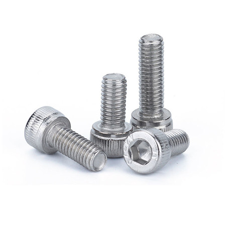tungsten bolt and nut M85 standard size 400 series ss anti theft bolt and mur